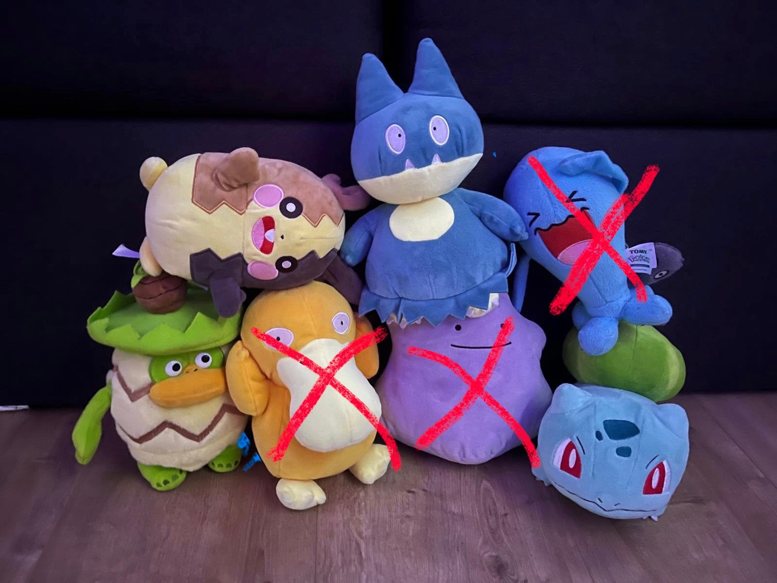 Pokemon knuffels, Ophalen of Verzenden, Zo goed als nieuw, Overige typen