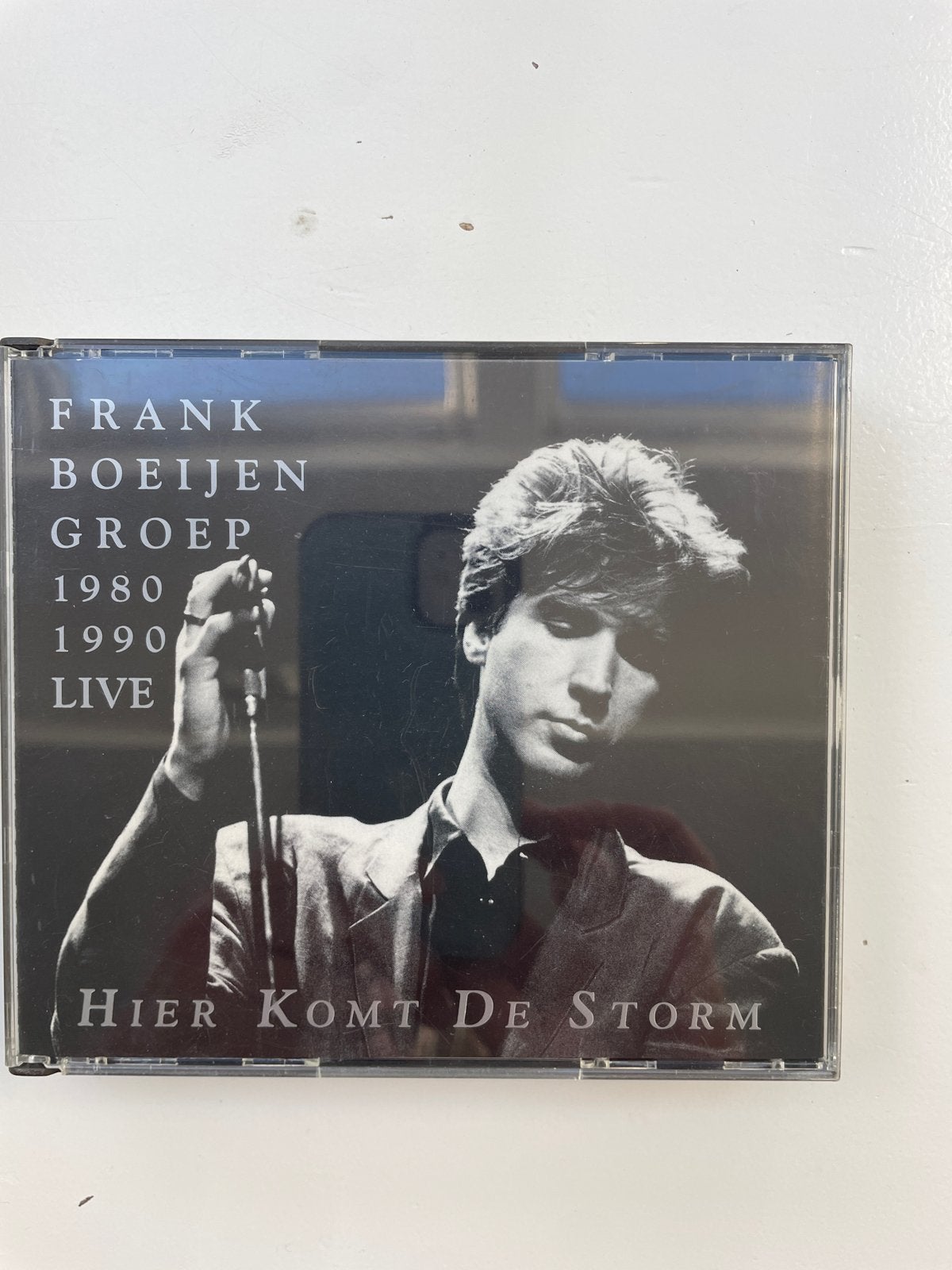 Frank Boeijen Groep - Hier Komt De Storm 1980-1990 Live CD, Gebruikt, Ophalen of Verzenden, Live-album, Inclusief boekje