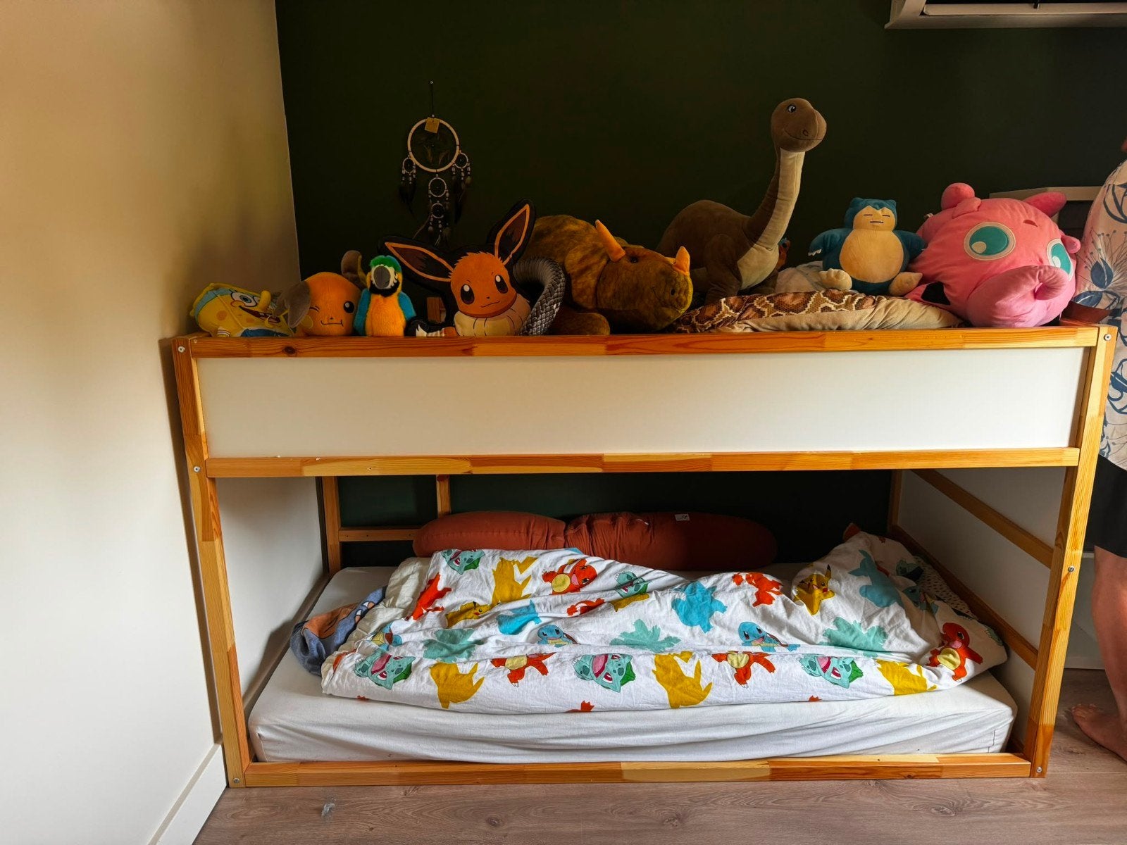 GRATIS OPHALEN HALFHOOGSLAPER IN HOOFDDORP, Kinderen en Baby's, Kinderkamer | Stapelbedden en Hoogslapers, Ophalen, Gebruikt, Halfhoogslaper