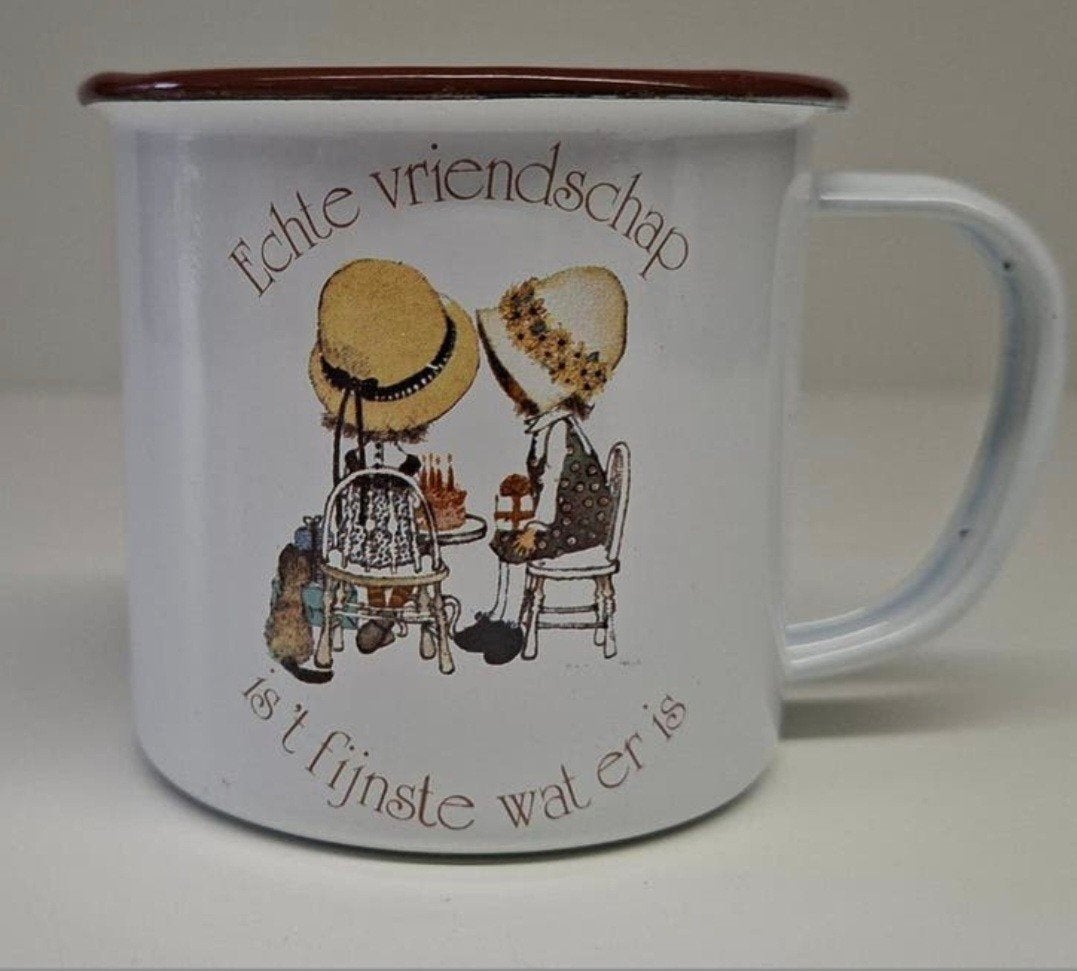 Holly hobbie mokje., Ophalen of Verzenden, Huis en Inrichting