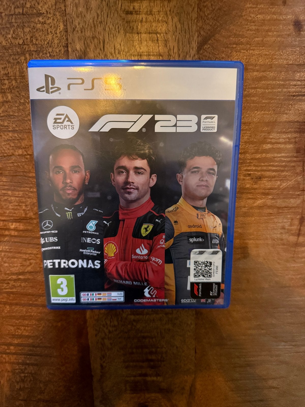 F1 23 - PlayStation 5, Gebruikt, Racen en Vliegen, 2 spelers, Ophalen of Verzenden