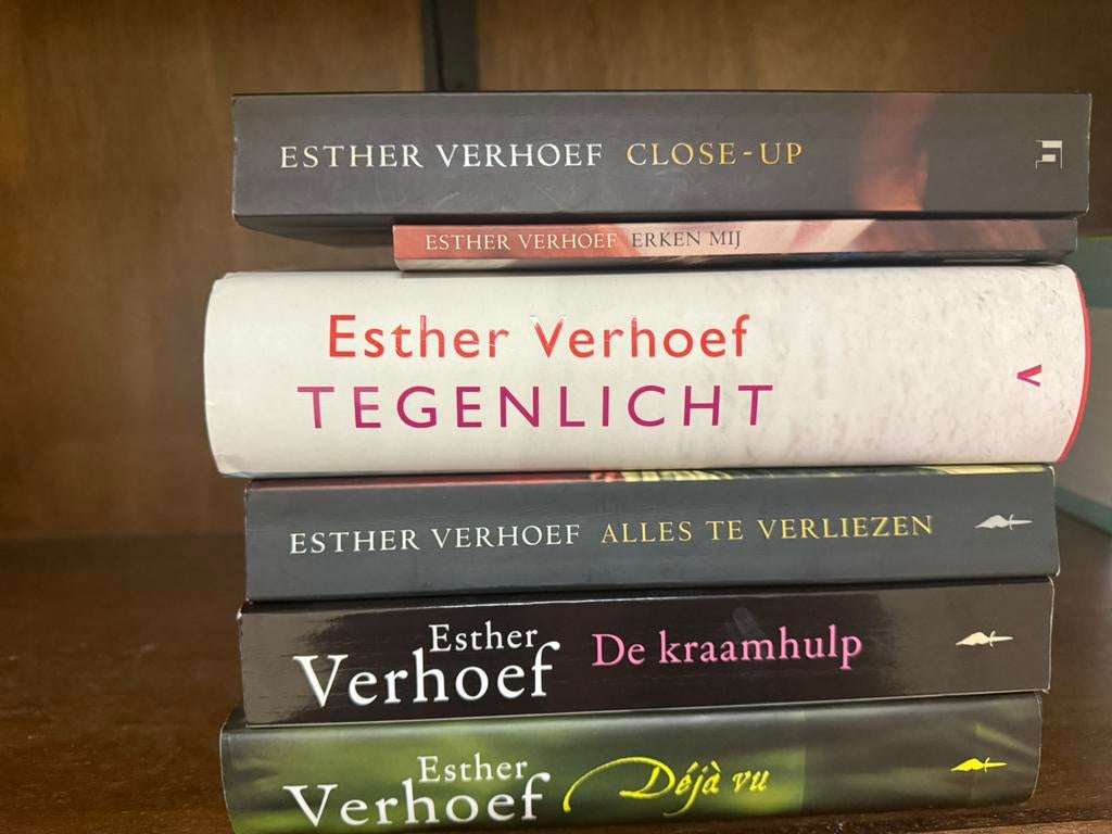 Esrher verhoef, Ophalen, Gelezen