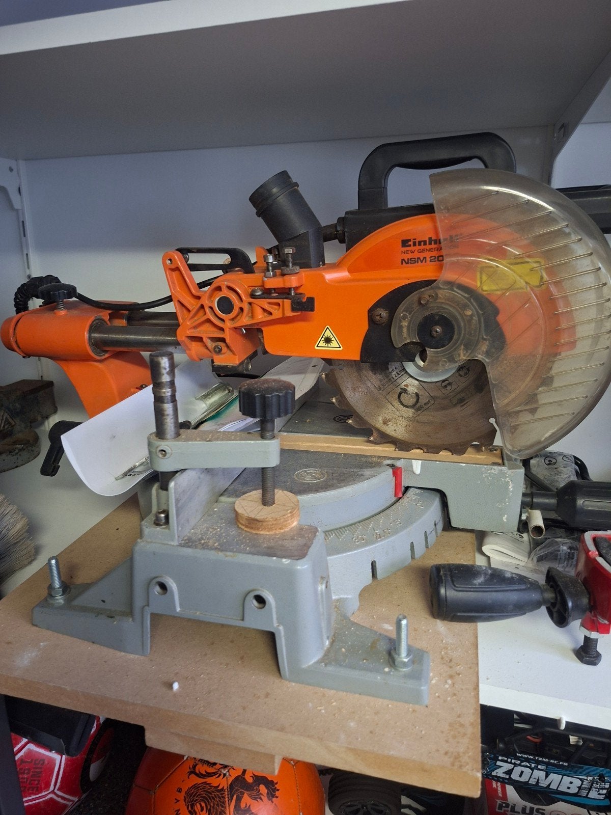 Einhell afkortzaag, Ophalen, Gebruikt, Einhell, Afkortzaag