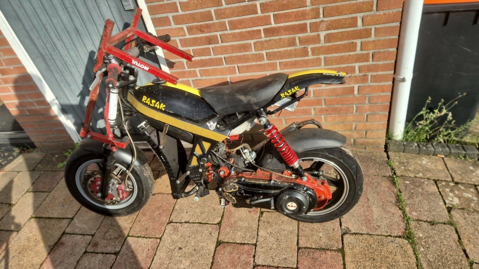 suzuki streetmagic (street magic) sprint frame, Ophalen, Gebruikt, Blok