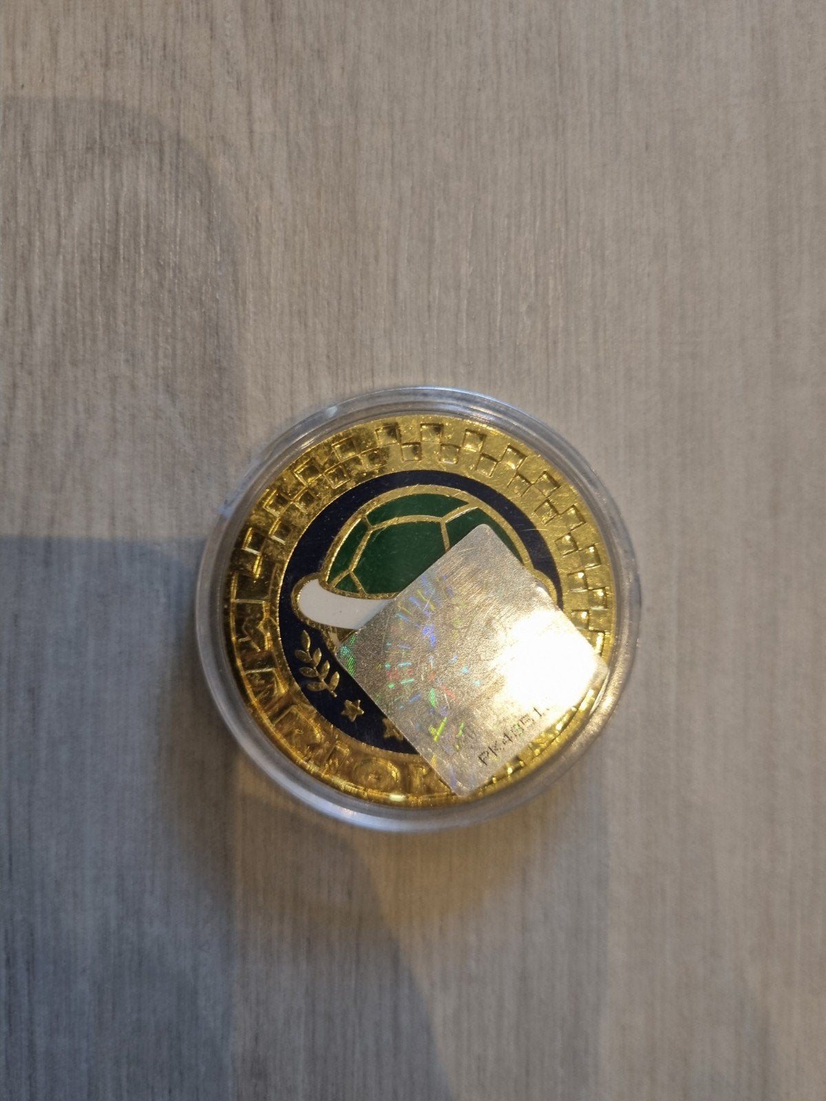 sealed mario kart limeted edition munt, Ophalen of Verzenden, Nieuw, Overige onderwerpen