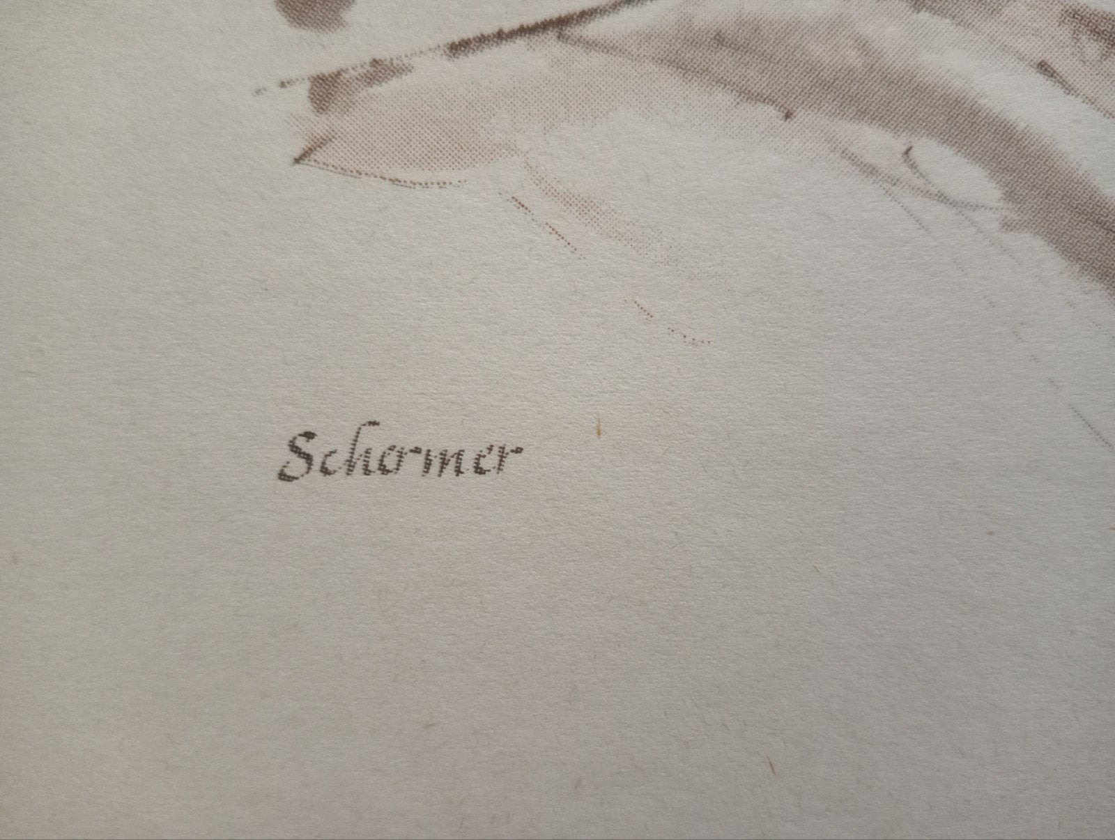Schermer Offset Prent - Molenlandschap - 20 x 25 cm, Ophalen of Verzenden