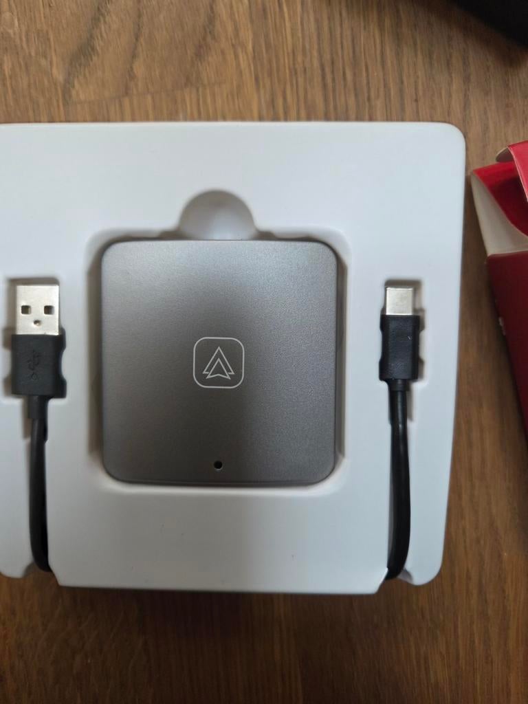 AI Box Draadloze CarPlay Android Auto Adapter, Auto diversen, Auto-accessoires, Ophalen of Verzenden