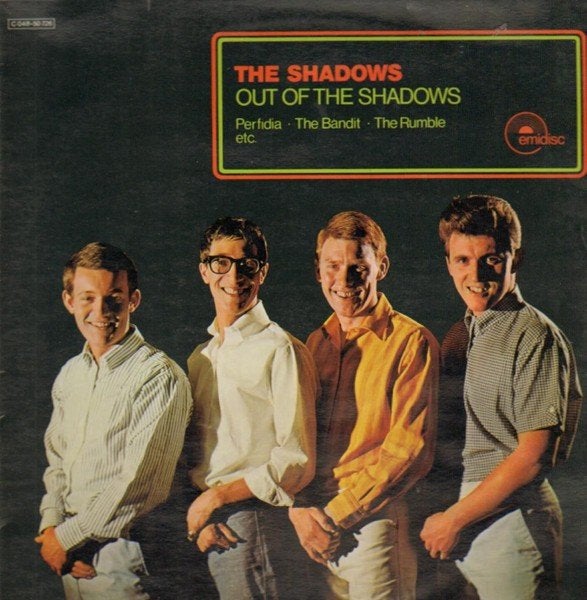 LP - The Shadows ‎– Out Of The Shadows, Cd's en Dvd's, LP, Gebruikt, Ophalen of Verzenden, Poprock