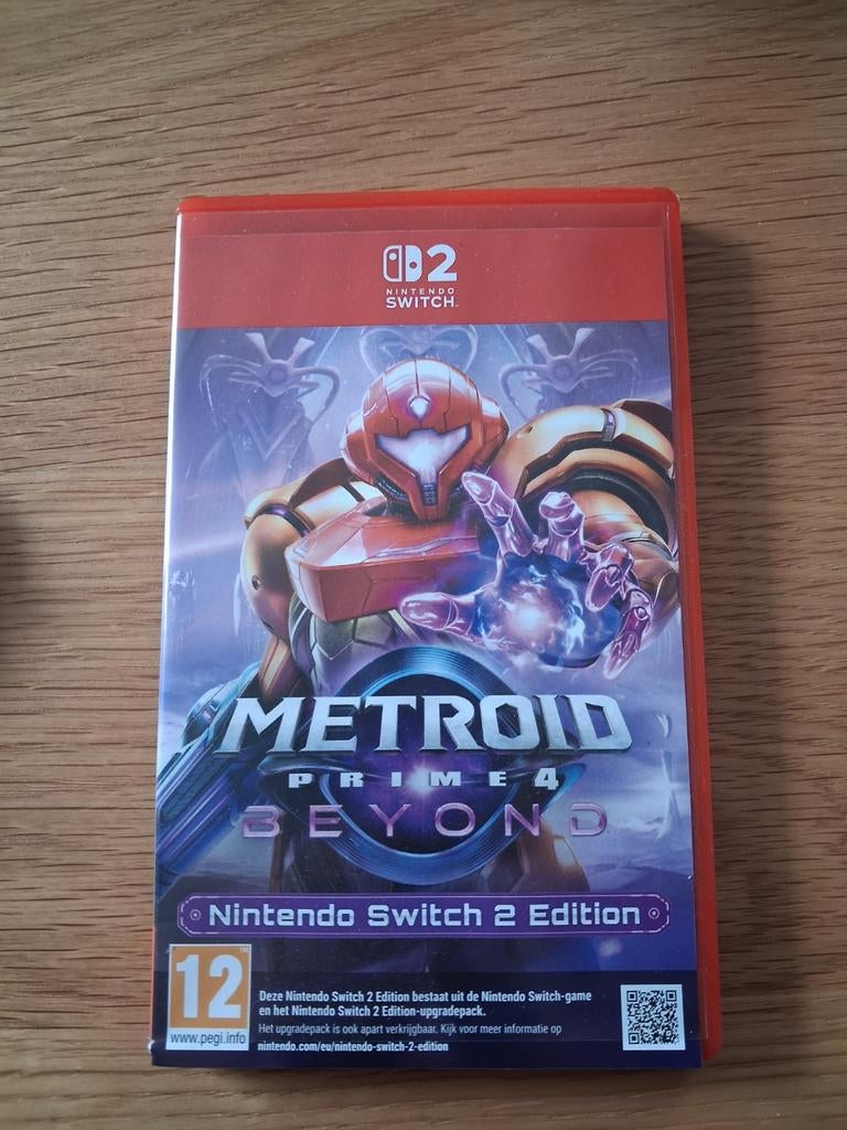 Metroid Prime 4 - Switch 2, Spelcomputers en Games, Avontuur en Actie, 1 speler, Ophalen of Verzenden, Zo goed als nieuw