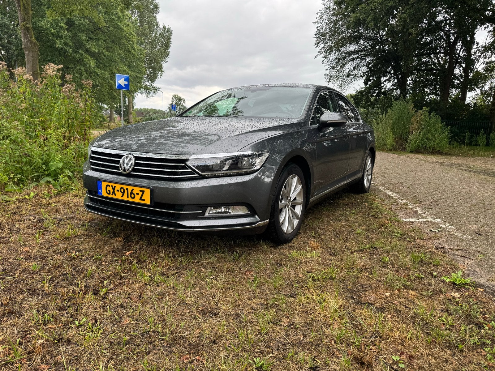 Volkswagen Passat 1.4 TSI highline 110KW ACT BMT 2015 Grijs, Auto's, Volkswagen, 1287 kg, 4 cilinders, Origineel Nederlands, 1395 cc
