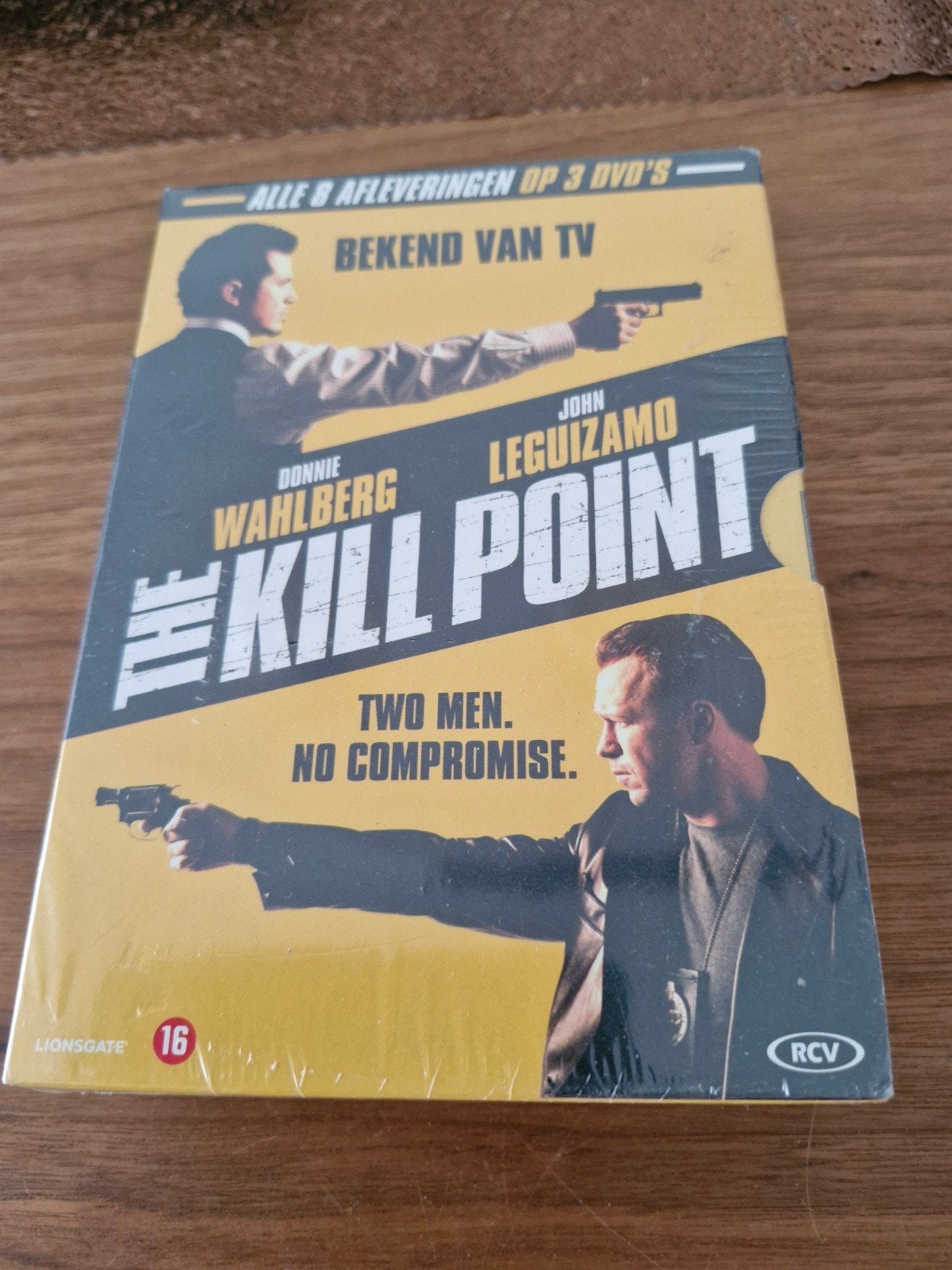 The Kill Point - Complete Serie (3 DVD's), Vanaf 16 jaar, Nederlands, Actiethriller, Ophalen of Verzenden