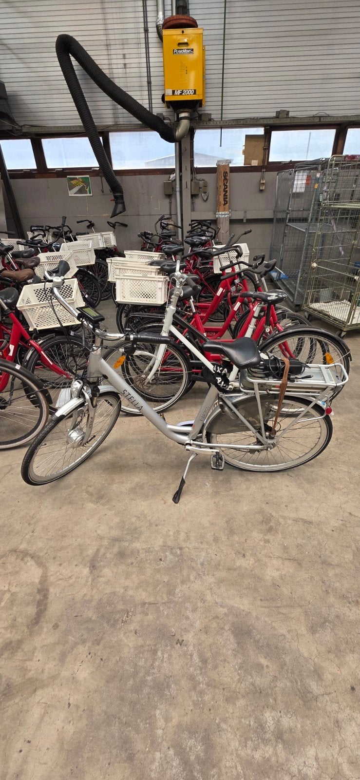 Fiets met defecte accu, Ophalen of Verzenden