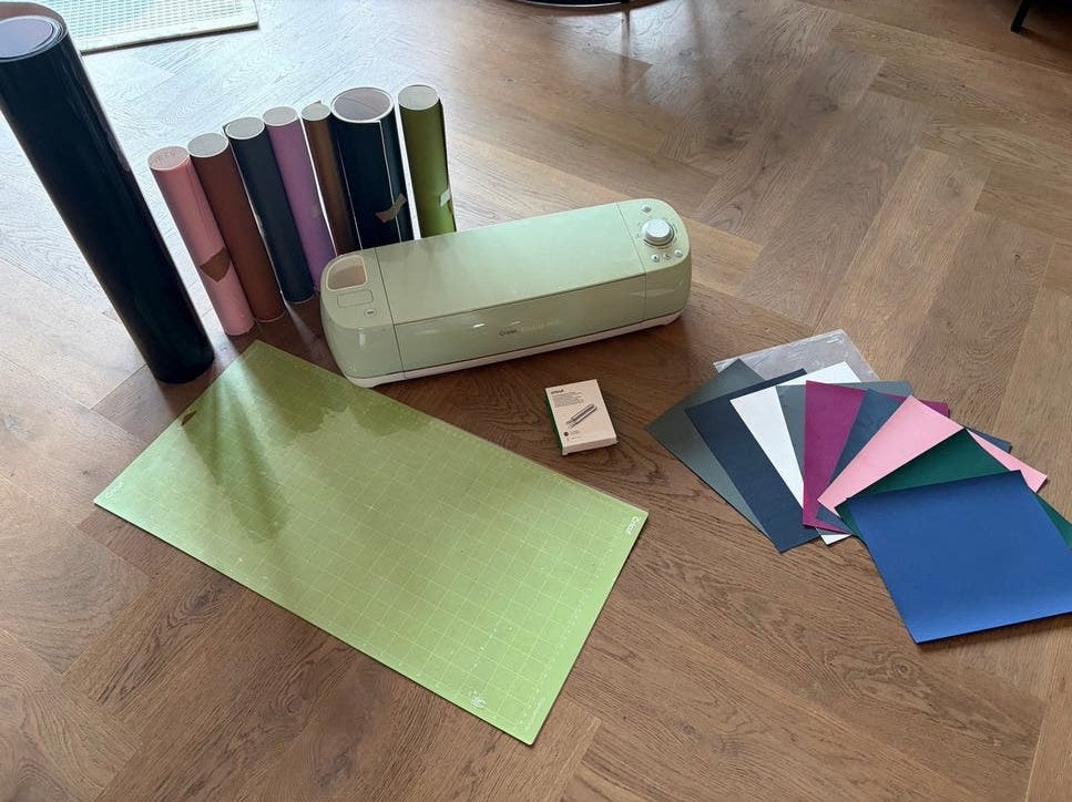 Cricut Explore Air 2 met veel toebehoren, Hobby en Vrije tijd, Ophalen, Zo goed als nieuw, Machine, Cricut