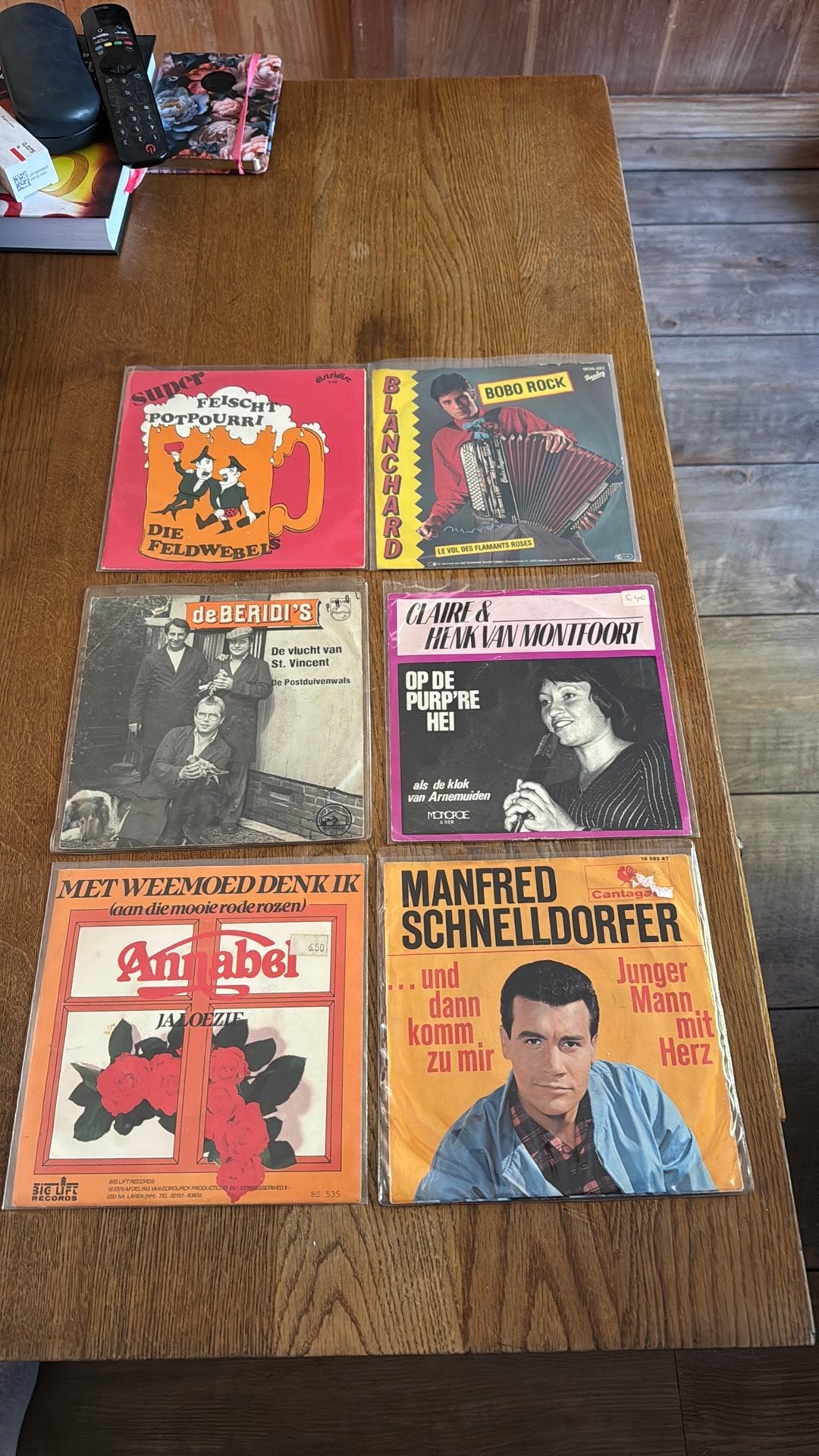 Partij piraten vinyl singels - 7 inch, Ophalen, Gebruikt, 7 inch, Levenslied of Smartlap