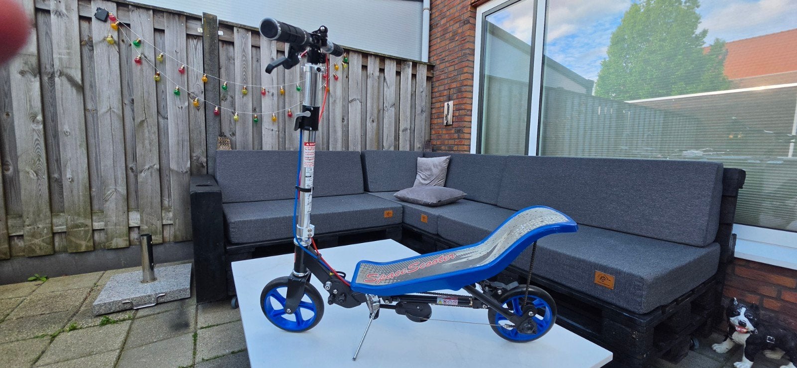 Space Scooter model X590, Ophalen, Zo goed als nieuw, Overige typen, Space scooter model X590