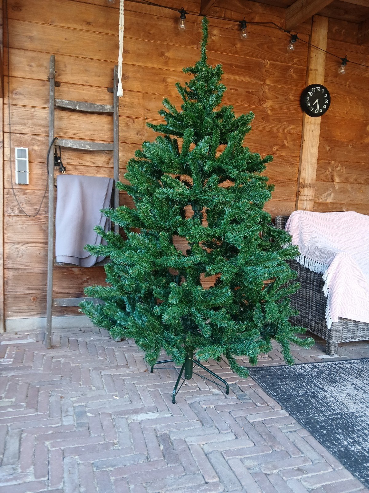 Kunstkerstboom, Triumph. Dark Green. Hoogte 185 cm., Diversen, Ophalen