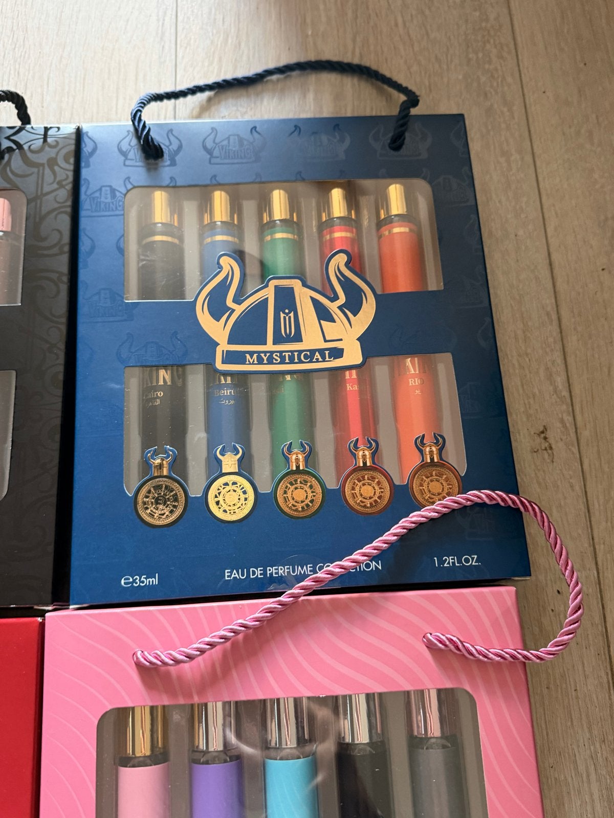 Arabische parfum set op olie basis - Mystical geuren, Ophalen, Nieuw