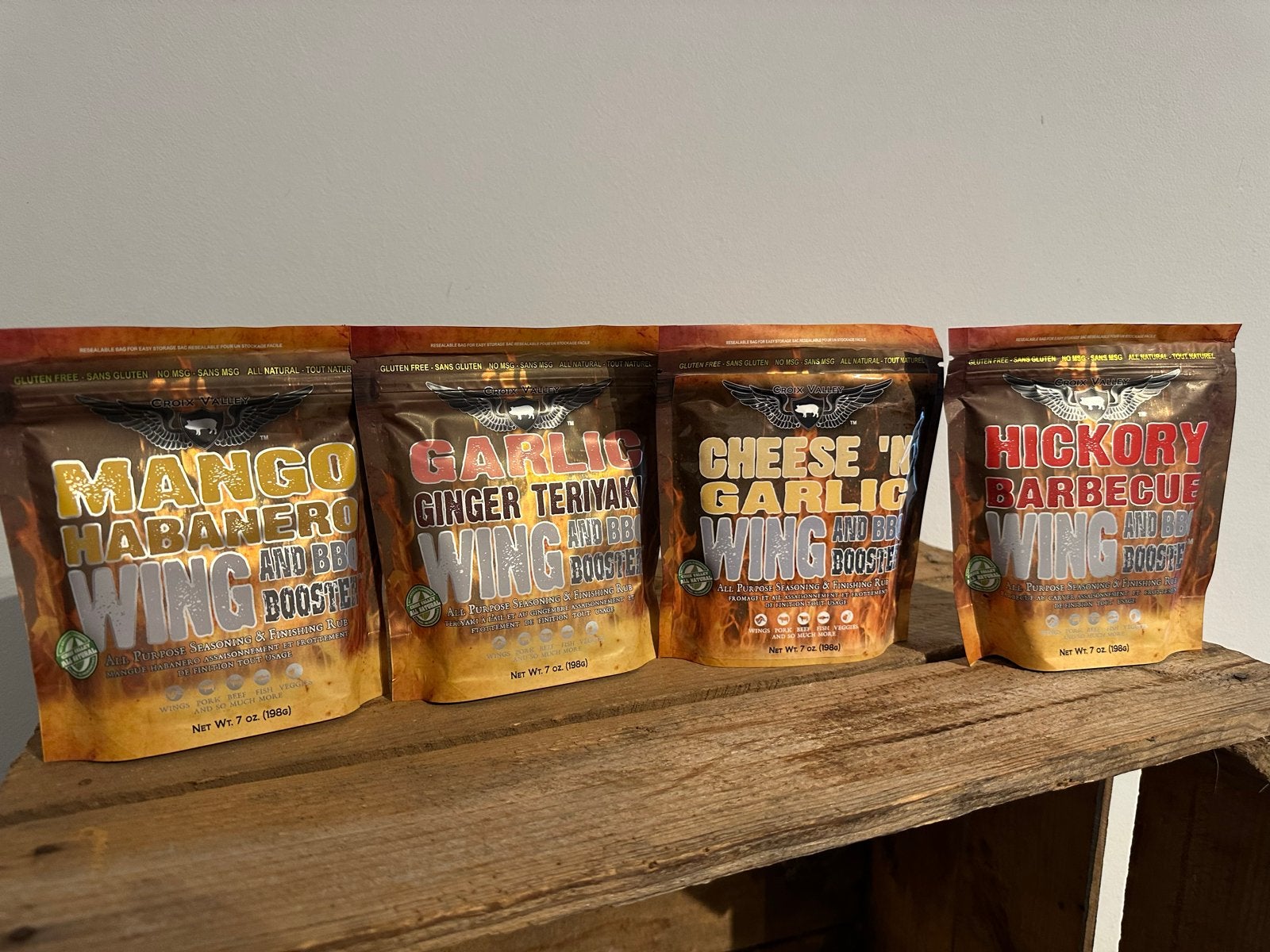 Croix Valley BBQ kruiden en rubs - Diverse smaken, Ophalen, Overige typen, Nieuw, Meerkleurig