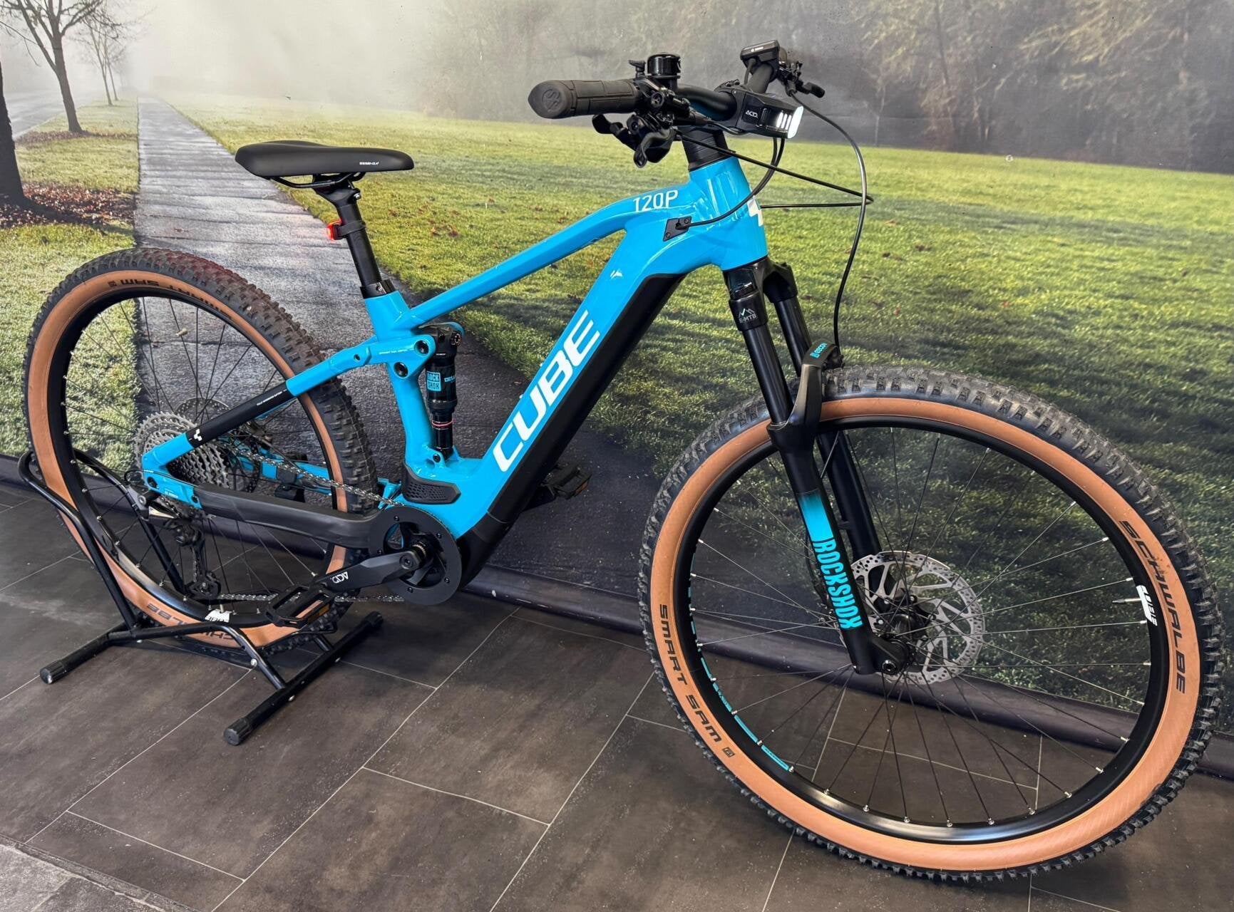 Cube Stereo Hybrid 120 Pro – Fully E-MTB – Bosch CX 85Nm, Zo goed als nieuw, Cube, Cube Pending System GmbH & Co. KG, Ludwig-Hüttner-Str. 5-7, D-95679 Waldershof, Duitsland