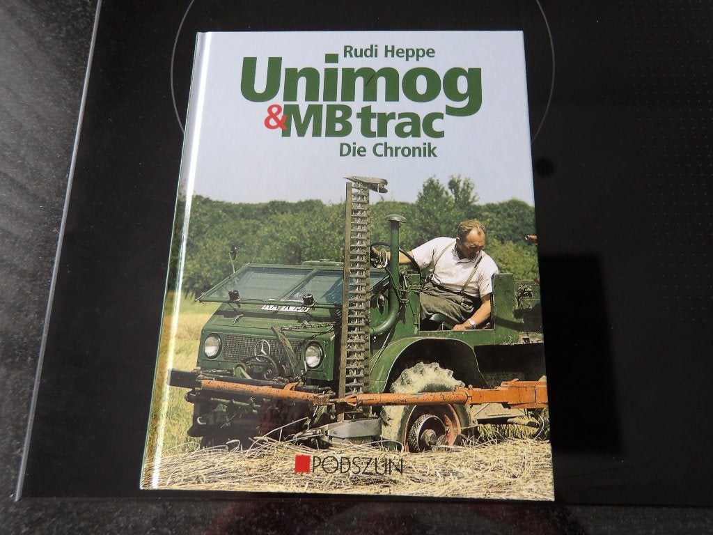 Boek: Unimog & MB trac - Die Chronik door Rudi Heppe, Boeken, Verzenden, Mercedes, Zo goed als nieuw, Rudi Heppe