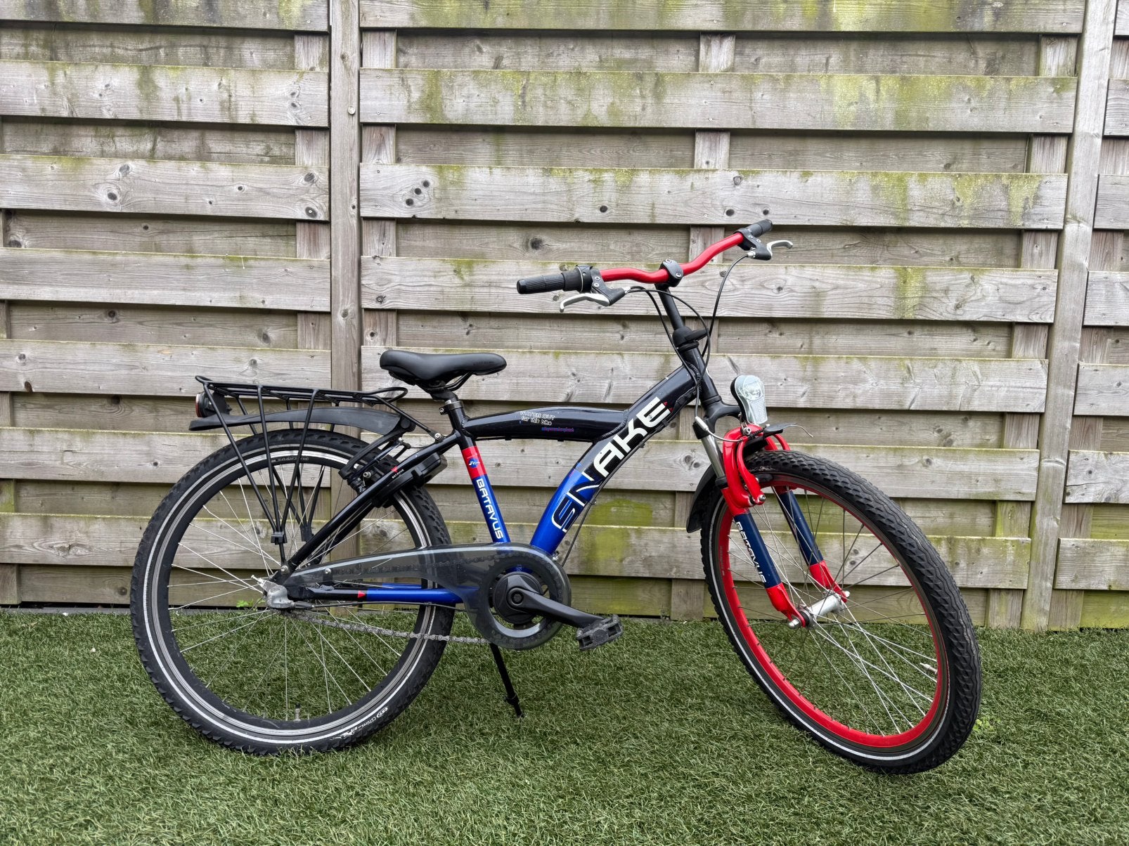 Batavus Snake 24 inch met 3 versnellingen, Ophalen, Zo goed als nieuw