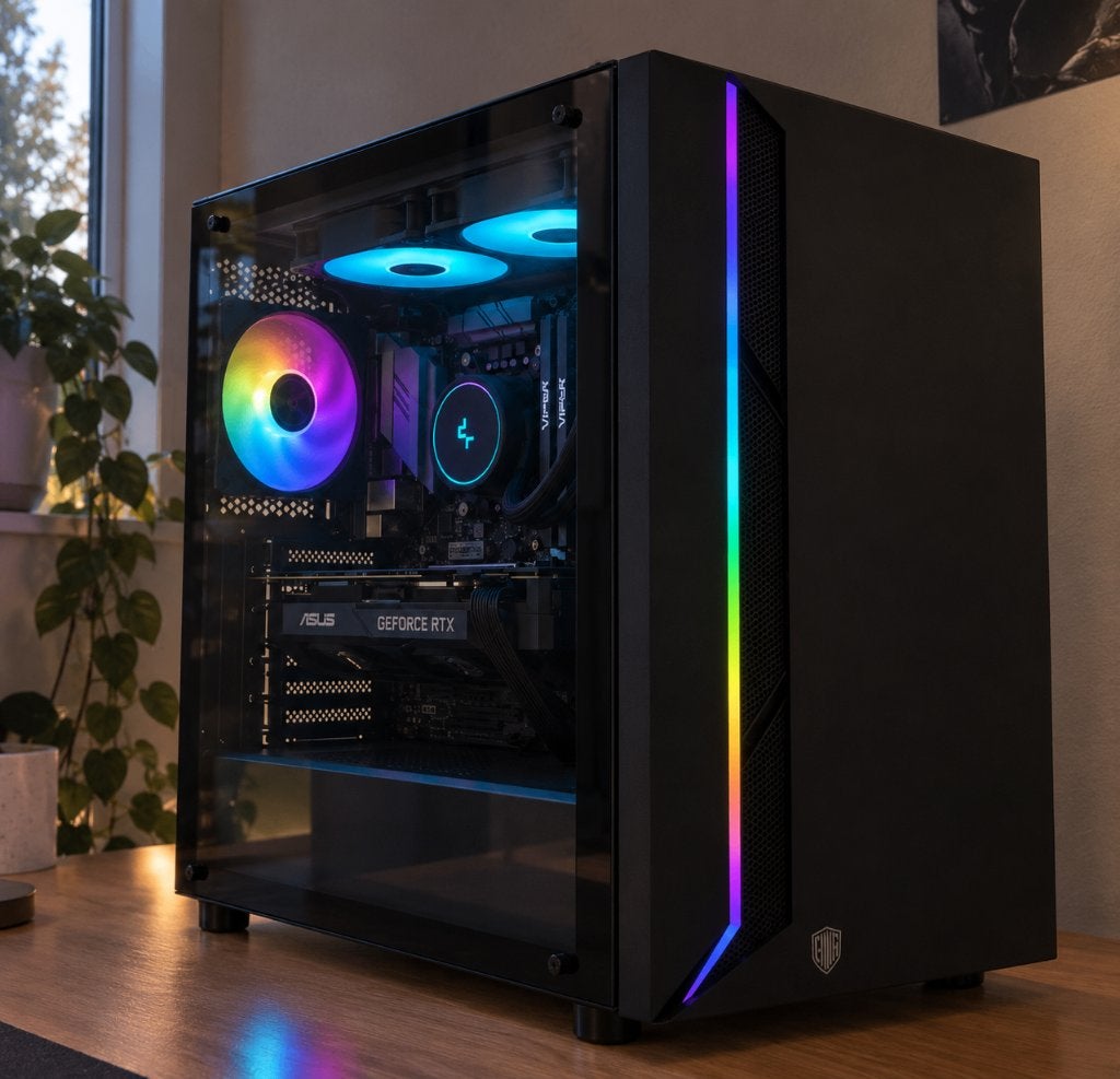 ️ PC op maat – volledig naar jouw wensen!, Computers en Software, Ophalen of Verzenden, Nieuw, 4 Ghz of meer