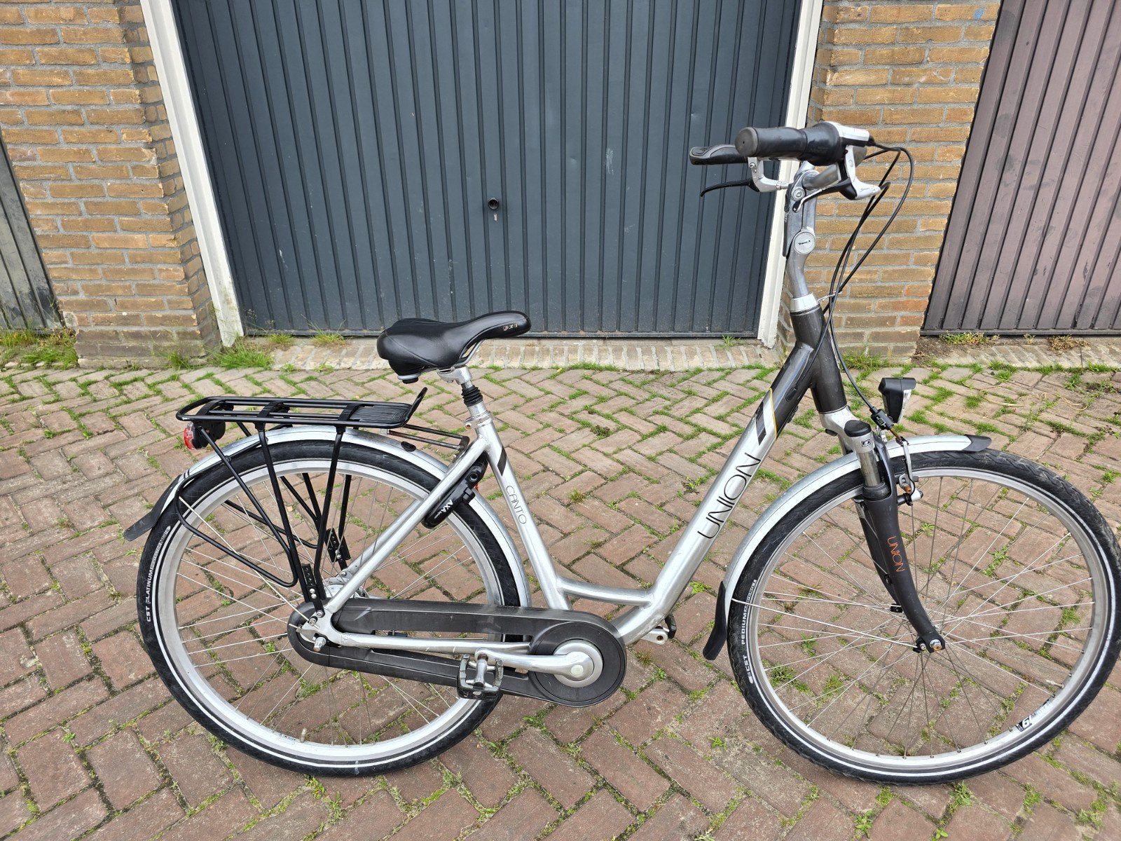 Dames fiets union., Fietsen en Brommers, Fietsen | Dames | Damesfietsen, Ophalen, Gebruikt, Overige merken, Versnellingen