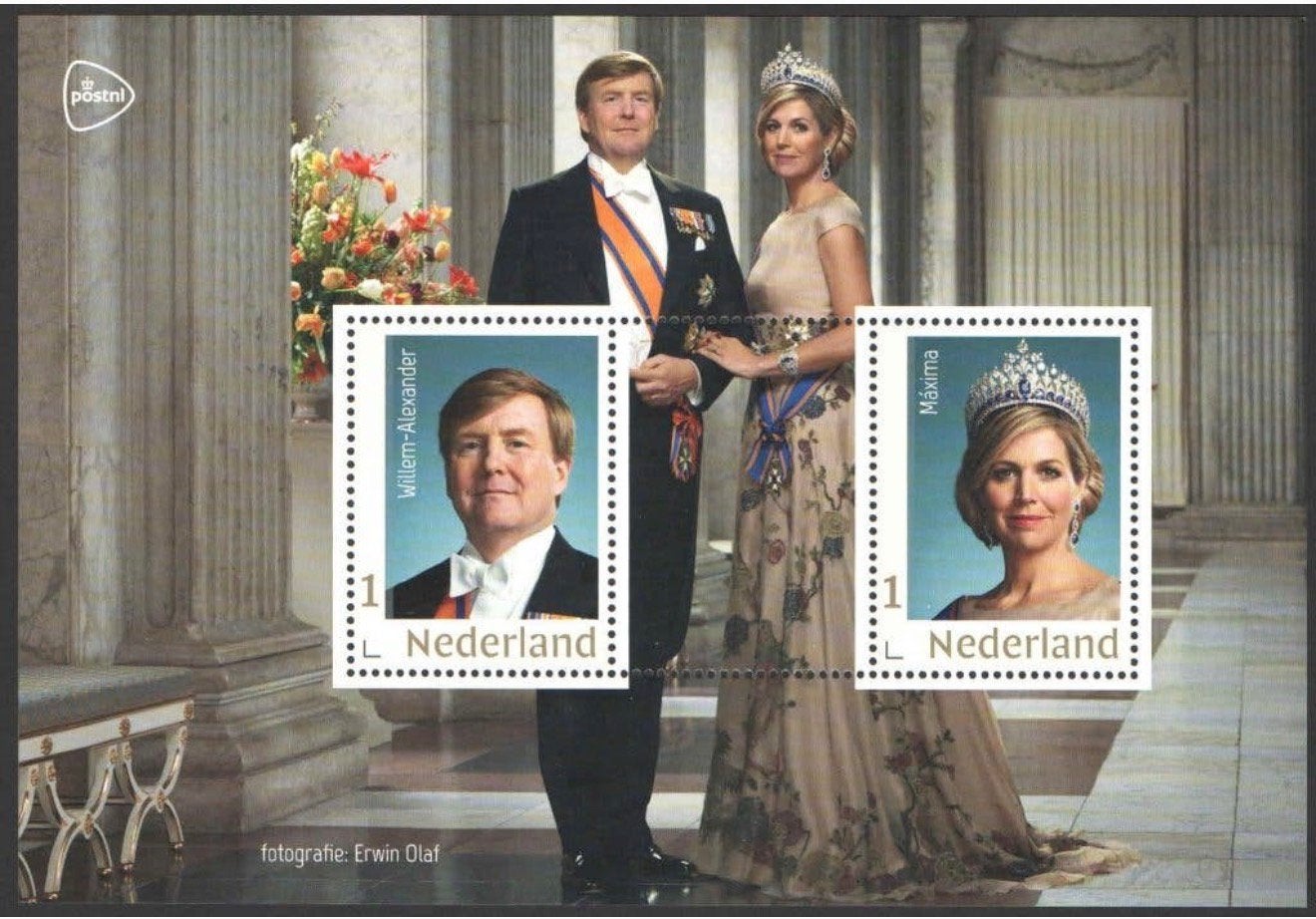 Postzegels pf. Koning Willem-Alexander en Máxima, Postzegels en Munten, Postzegels | Nederland, Ophalen of Verzenden, Na 1940