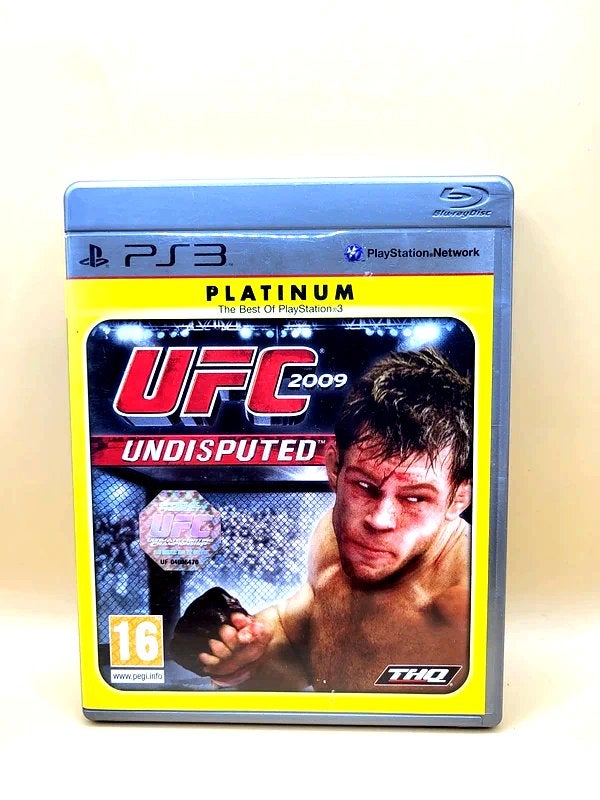 UFC 2009: Undisputed (Platinum) - PlayStation 3 - PS3, Vechten, Sony support, Eén computer, Ophalen of Verzenden