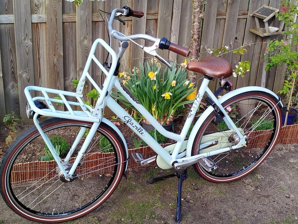 Gazelle Miss Grace "28 inch, Fietsen en Brommers, Fietsen | Dames | Damesfietsen, Ophalen, Gebruikt, Versnellingen, 56 cm of meer