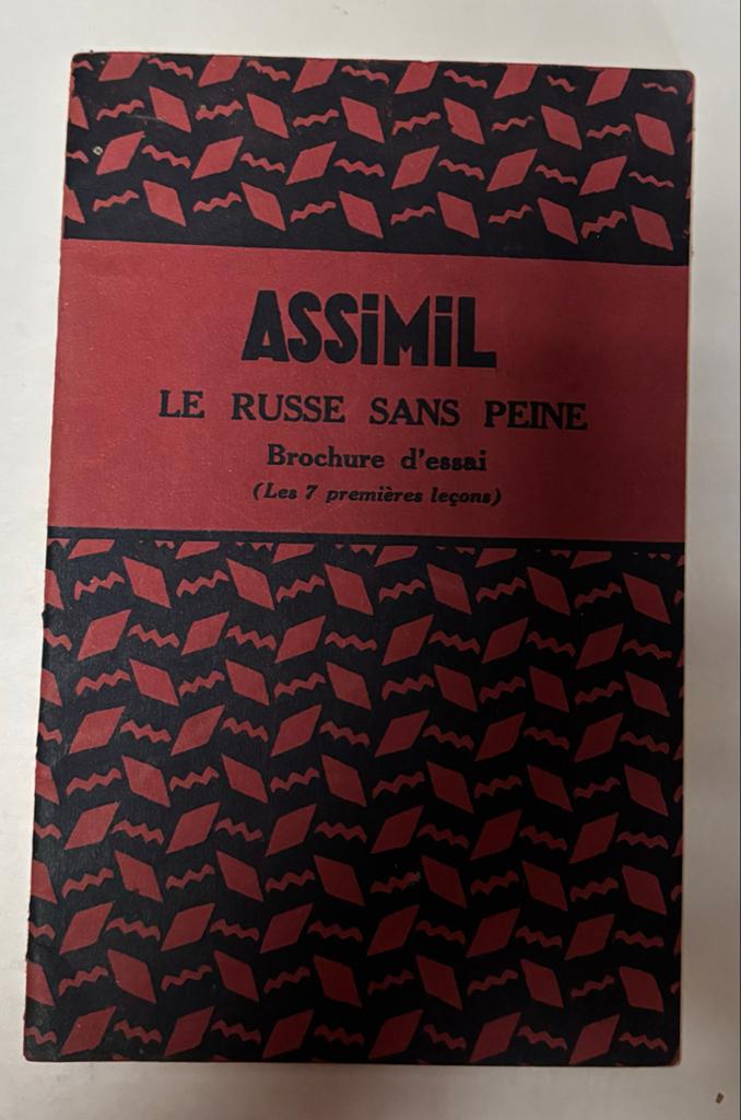 Assimil: Le Russe Sans Peine - Brochure d'essai (Frans), Boeken, Ophalen of Verzenden, Gelezen, Non-fictie