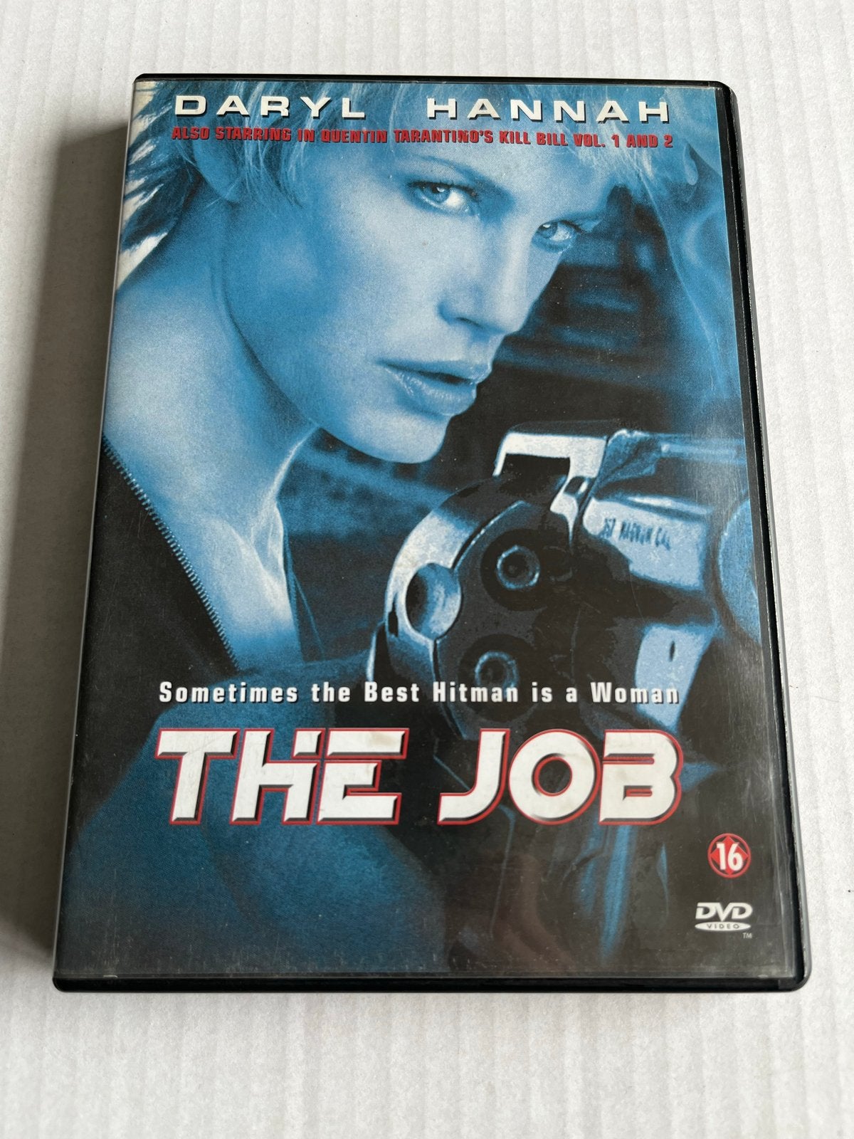The Job DVD - Daryl Hannah, Cd's en Dvd's, Dvd's | Thrillers en Misdaad, Gebruikt, Actiethriller, Vanaf 16 jaar, Ophalen of Verzenden