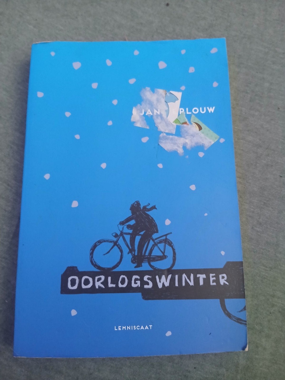 Oorlogswinter - Jan Terlouw (Jeugdliteratuur), Ophalen of Verzenden, Algemeen, Jan Terlouw, Tweede Wereldoorlog