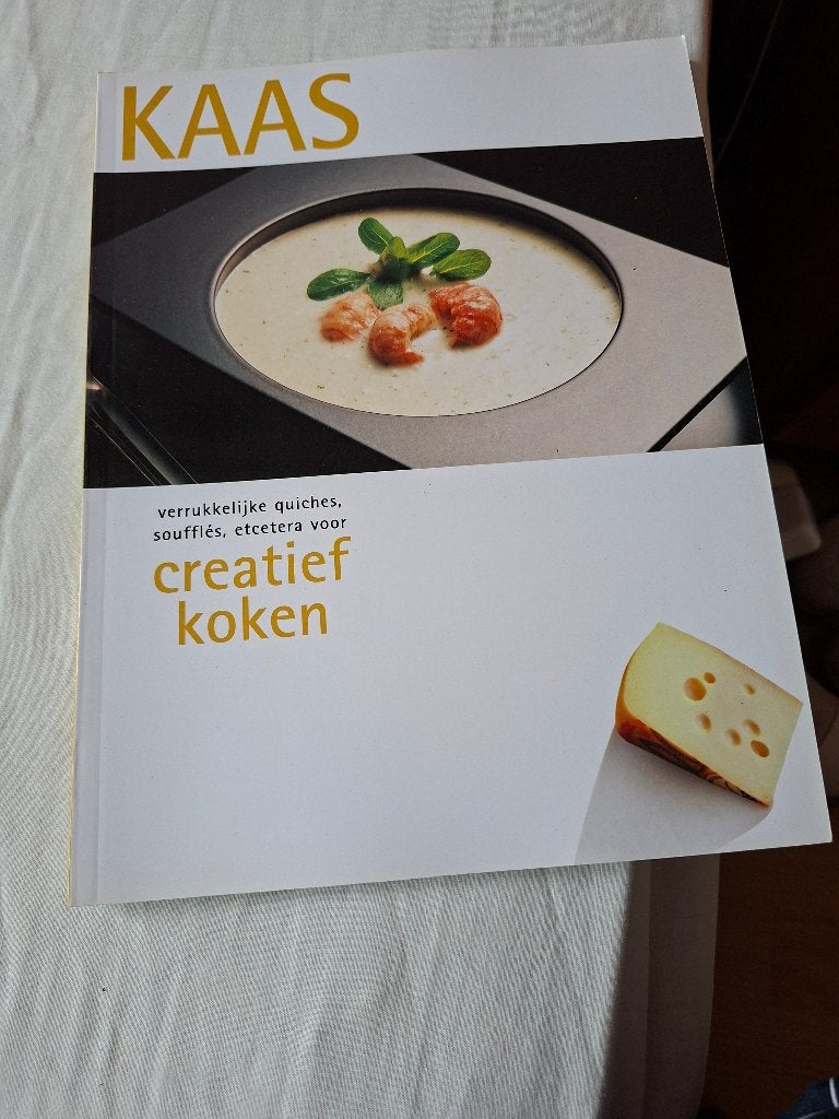 Kaas, creatief koken, Ophalen of Verzenden