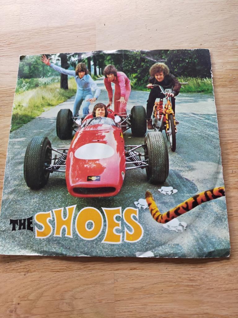 The Shoes , tank Esso mix, Ophalen of Verzenden, Zo goed als nieuw, Pop