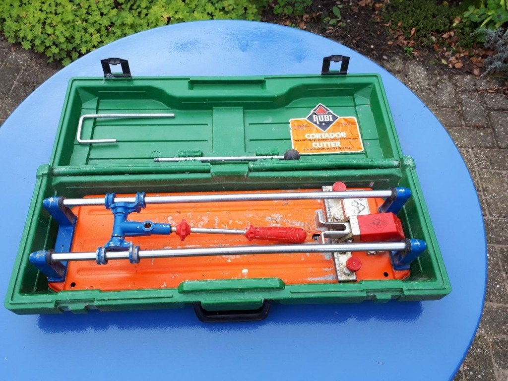tegelsnijder Cortador Rubi TS 40, Ophalen of Verzenden, Gebruikt, Overige typen, Overige merken