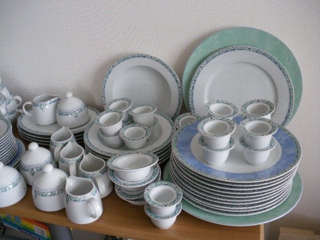 Arzberg Albert Hein servies, Huis en Inrichting, Keuken | Servies, Arzberg, Ophalen of Verzenden, Zo goed als nieuw, Bord(en)