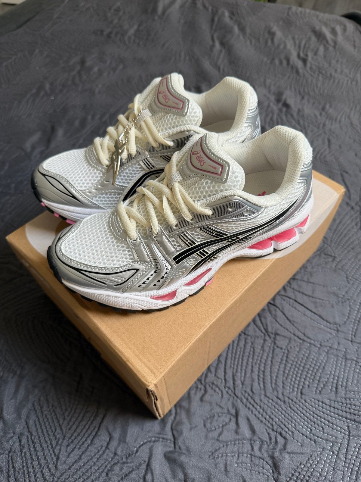 Asics Gel Kayano Sportschoenen Maat 38, Verzenden, Nieuw, Wit, Sportschoenen