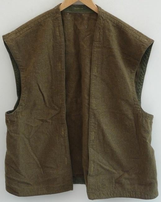 Voering, Jas, Uniform, MvO, maat 88-92, KL, 1950/60s.(Nr.2), Ophalen of Verzenden, Landmacht, Nederland, Kleding of Schoenen
