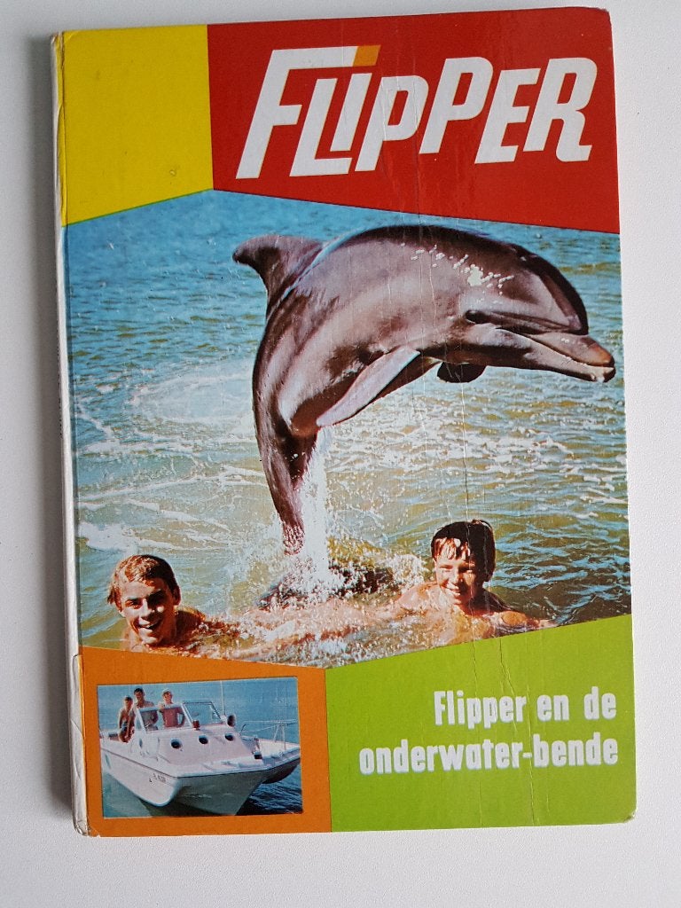 Flipper en de onderwater-bende door Jesse Fox, Ophalen of Verzenden