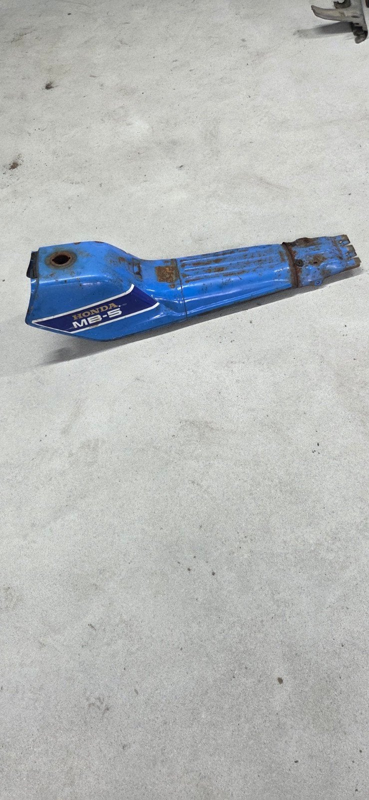 Honda mb5 mb8 tank eerste type, Ophalen of Verzenden, Gebruikt, Overige typen, Honda nsr mbx mtx mb mt