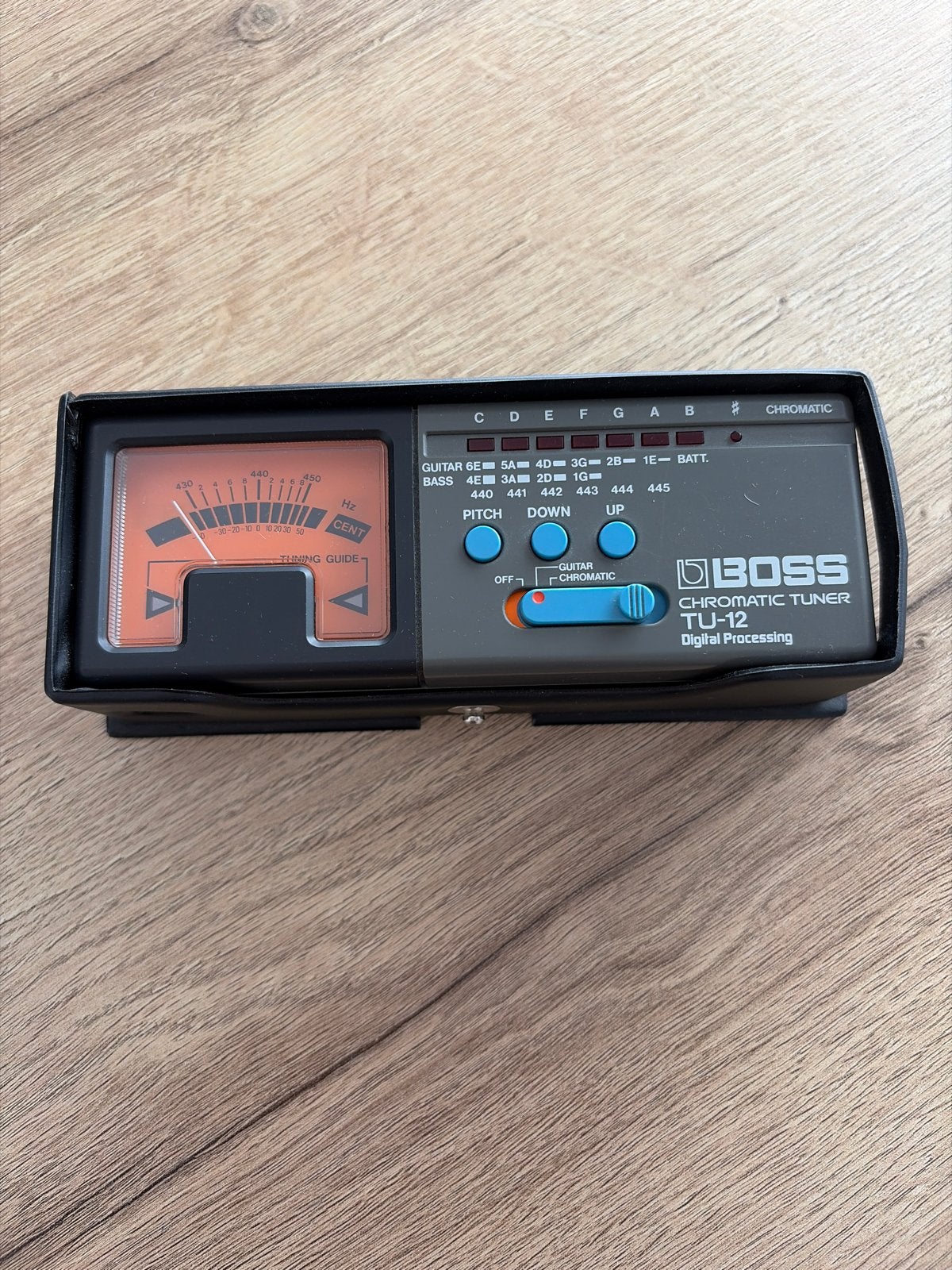 Boss Chromatic Tuner TU-12 - Nauwkeurig stemmen voor je inst, Ophalen of Verzenden, Gebruikt, Overige typen