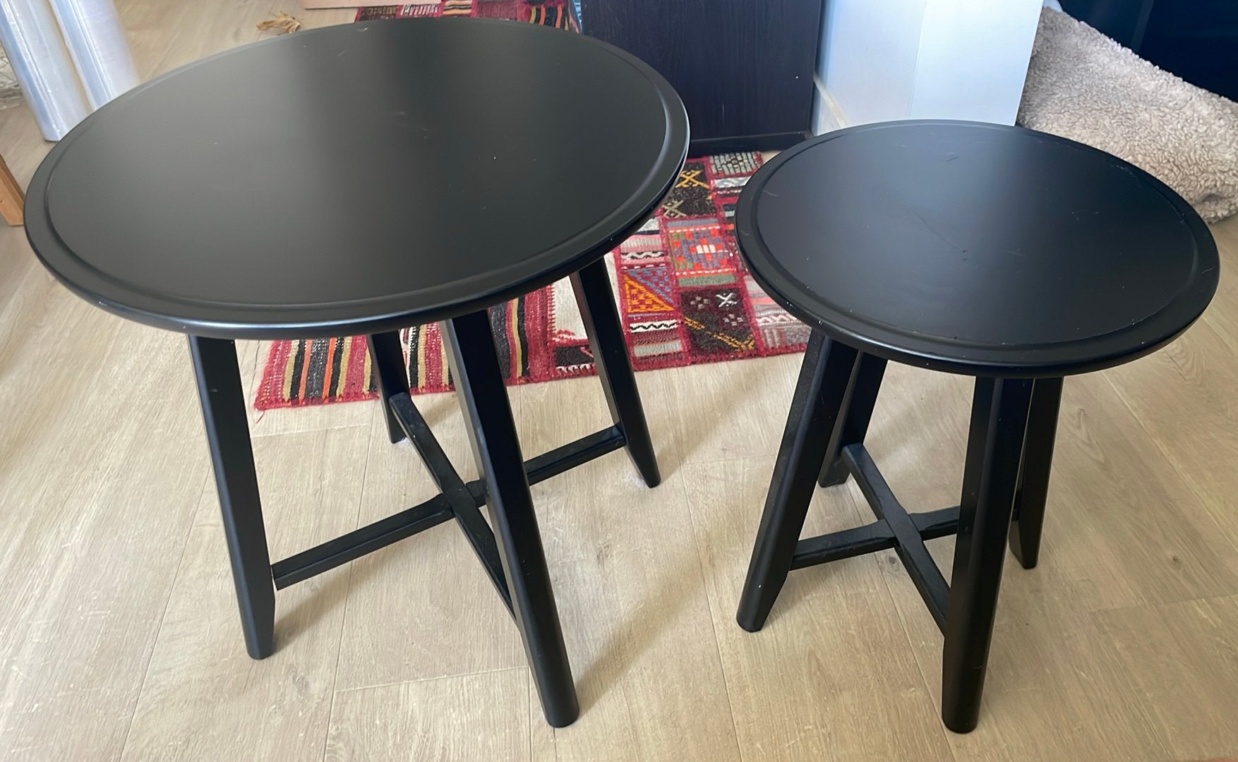 Coffee tables, Ophalen, Minder dan 50 cm, 50 tot 75 cm, Rond