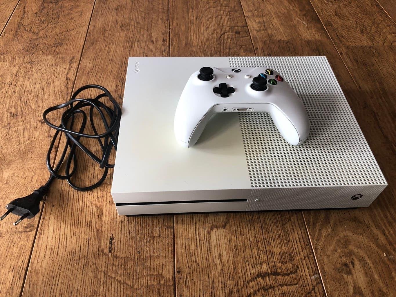 XBOX ONE S Console  1TB, Spelcomputers en Games, Gebruikt, Xbox One S, Ophalen of Verzenden, 1 TB
