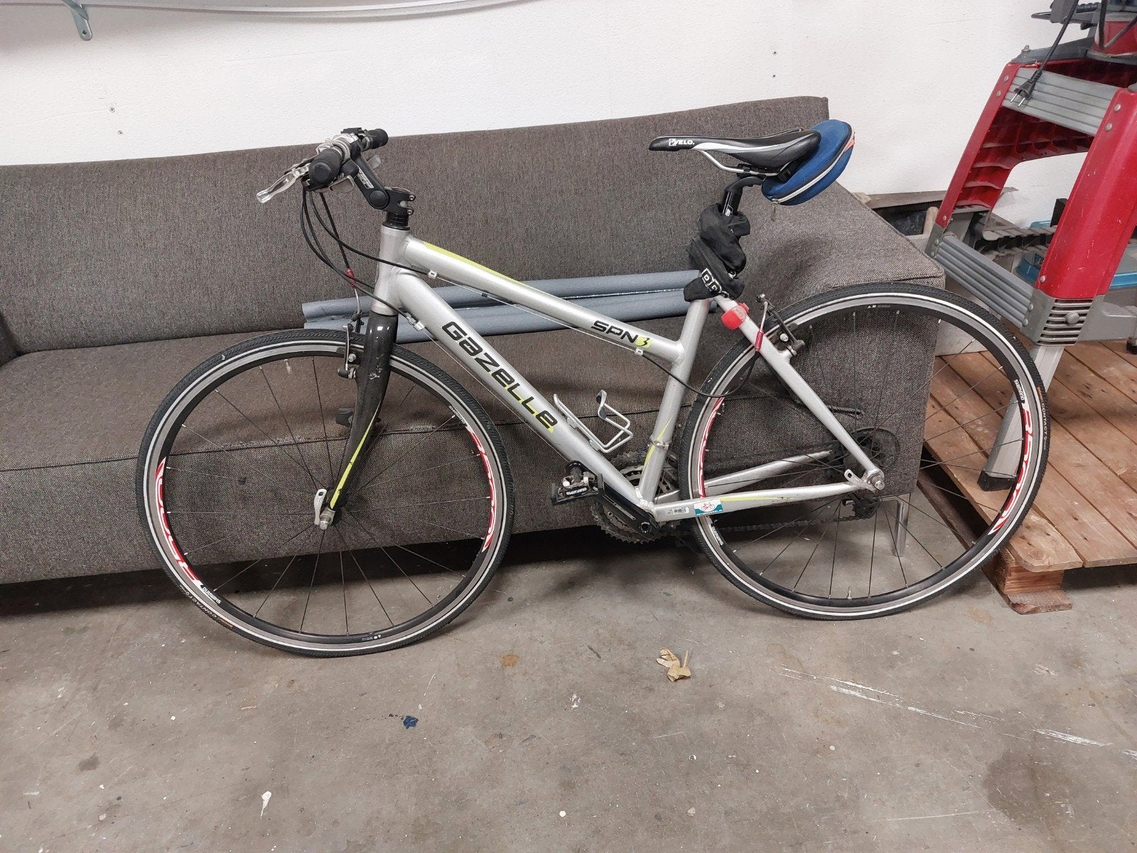 Gazelle SPN 3 - Racefiets - sportfiets - nieuwstaat, Ophalen, 28 inch, Velgrem, Zo goed als nieuw