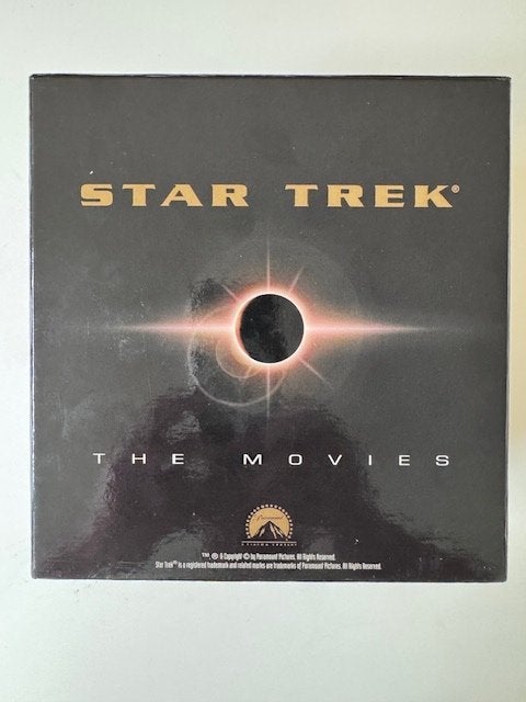 Star Trek - eerste 8 films op VHS in luxe cassette, Cd's en Dvd's, VHS | Film, Engels, Science Fiction en Fantasy, Nederlands ondertiteld