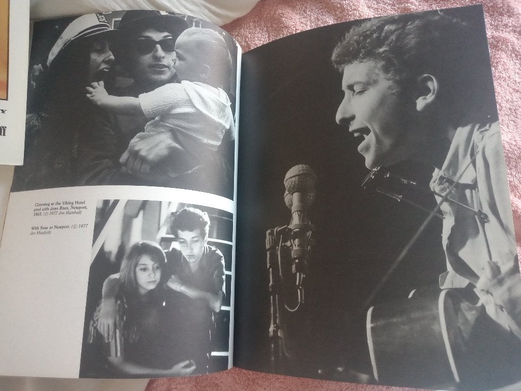 BoB Dylan  boek, Ophalen, Gelezen, Artiest