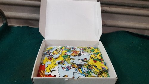 puzzel  bert en ernie, Ophalen of Verzenden, 'T Olde Gre-j, Info@toldegrej.nl, Endepoelstraat 20f Didam