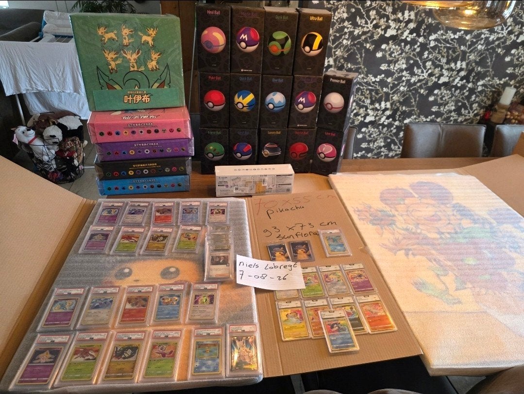 pokemon losse verkoop, Foil, Nieuw, Meerdere kaarten, Ophalen of Verzenden