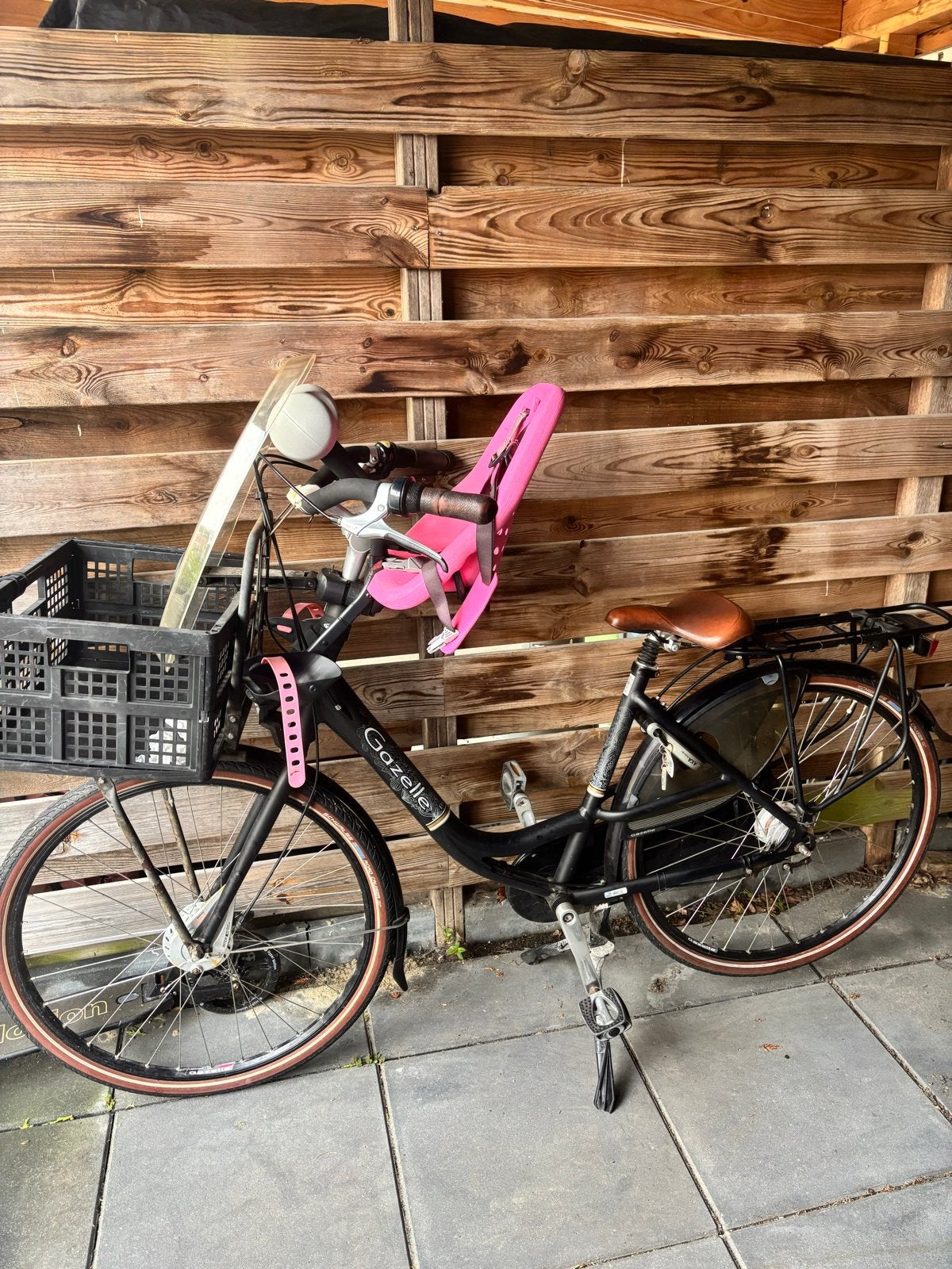 Moederfiets gazelle bloom framenaat: 49, Ophalen, 2 zitjes, Nieuw, 56 cm of meer